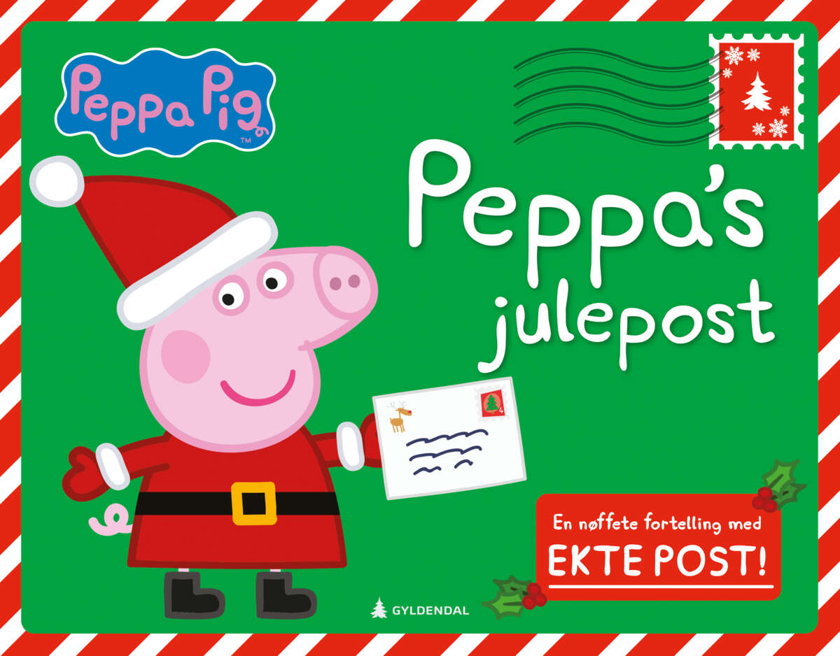 PEPPAS JULEPOST