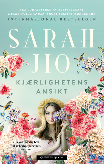 Sarah Jio: Kjærlighetens ansikt