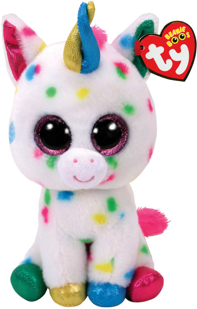 Ty® Beanie Boos Harmonie Speckled Unicorn