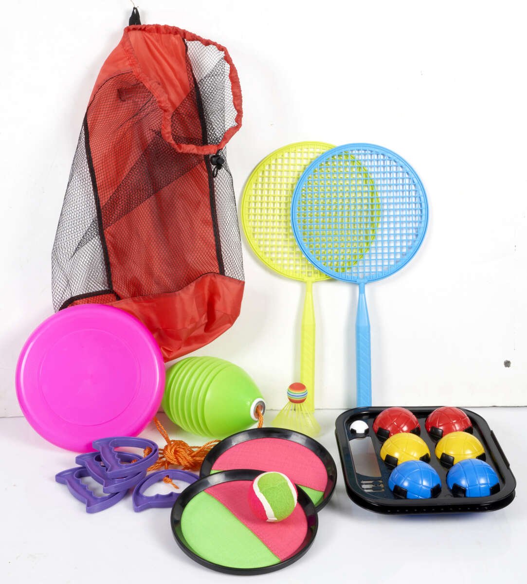 Ryggsekk med utespill