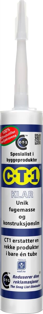 CT1 Fugemasse & Konstruksjonslim
