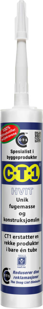 CT1 Fugemasse & Konstruksjonslim