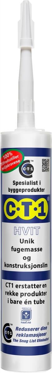 CT1 Fugemasse & Konstruksjonslim