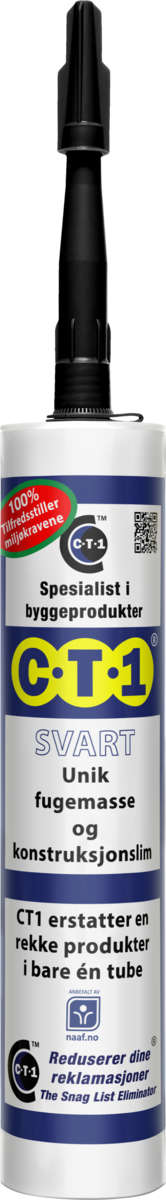 CT1 Fugemasse & Konstruksjonslim