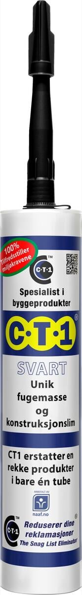 CT1 Fugemasse & Konstruksjonslim
