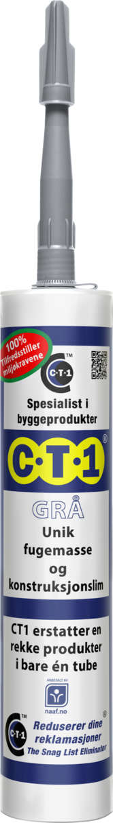 CT1 Fugemasse & Konstruksjonslim