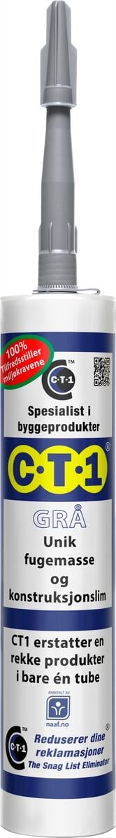 CT1 Fugemasse & Konstruksjonslim