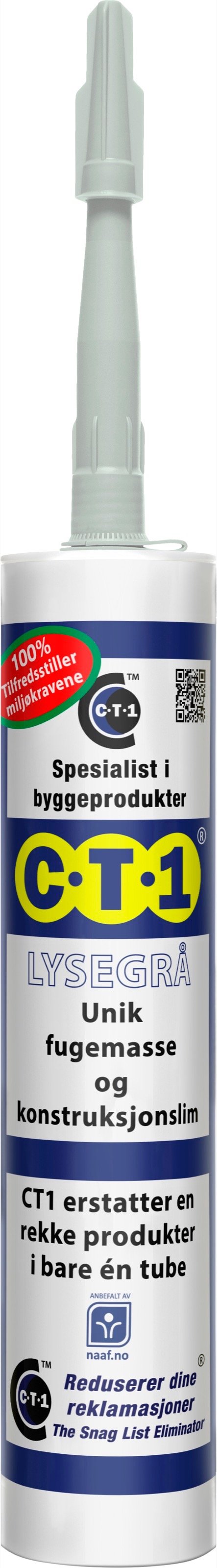 CT1 Fugemasse & Konstruksjonslim