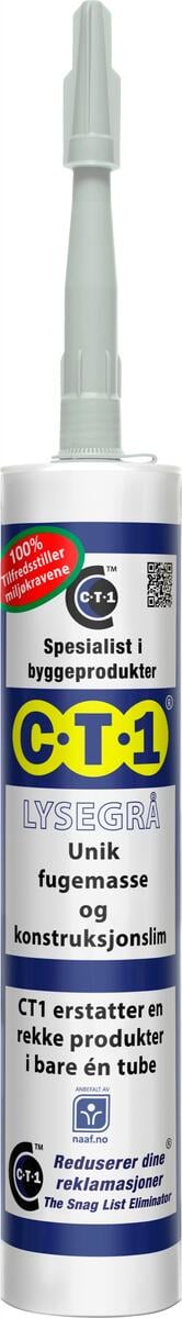 CT1 Fugemasse & Konstruksjonslim