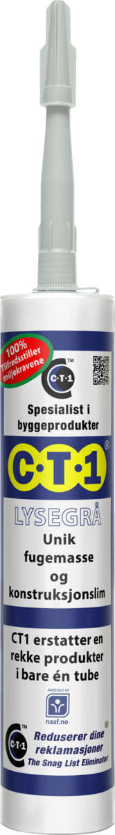 CT1 Fugemasse & Konstruksjonslim