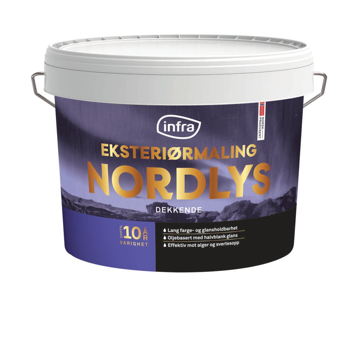 Infra Nordlys oljemaling