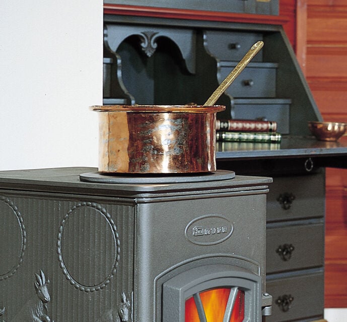 Dovre kokeplate til vedovn 40C