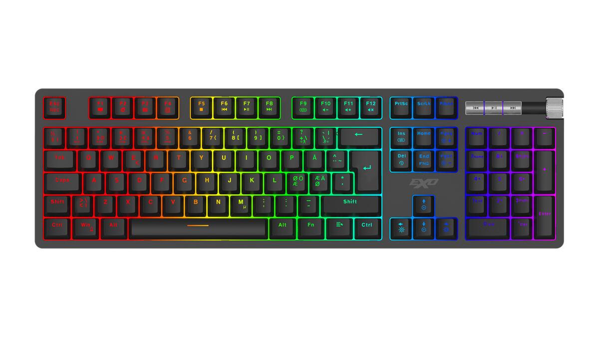 EXE Monarc Mechanical RGB gamingtastatur