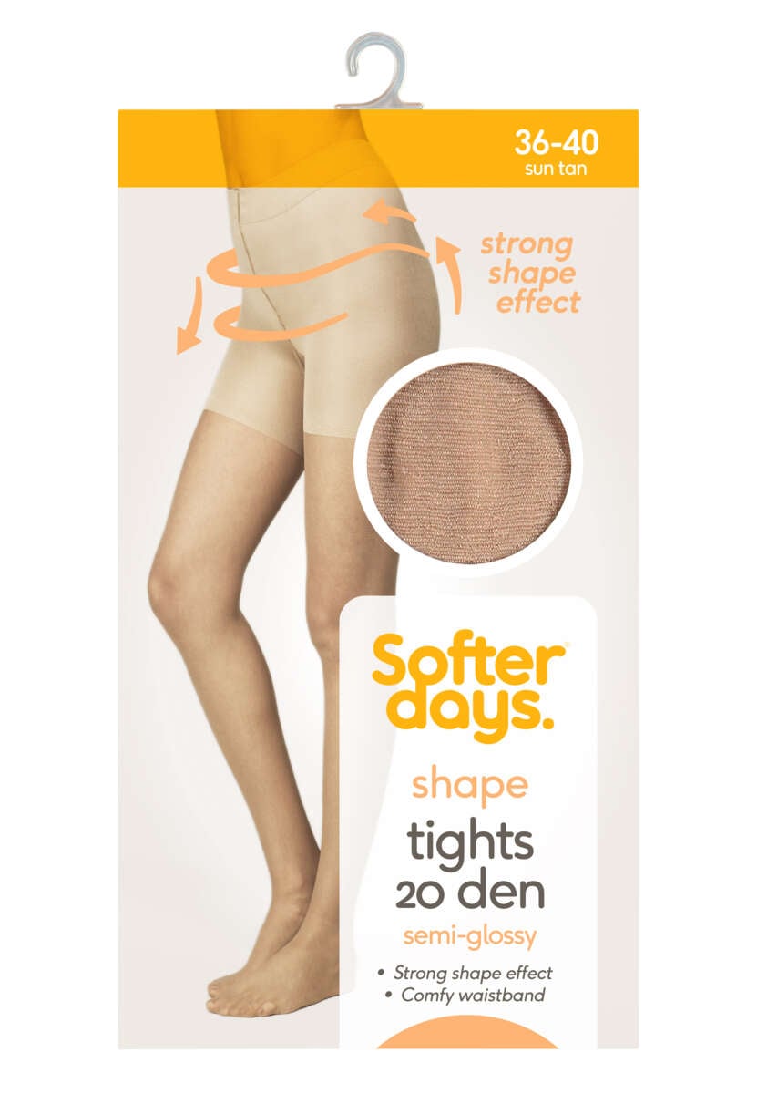 Softer Days Shape strømpebukse dame