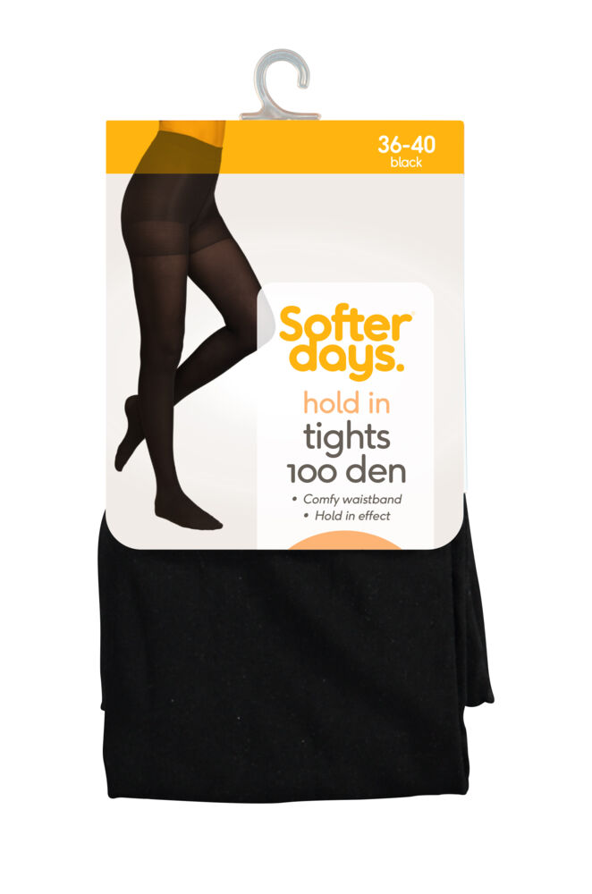 Softer Days Hold-in strømpebukse dame