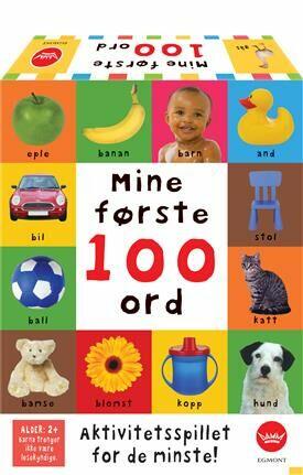 Mine første 100 ord