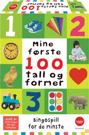 Mine første 100 tall og former