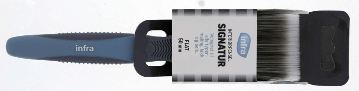 Infra flat interiør pensel