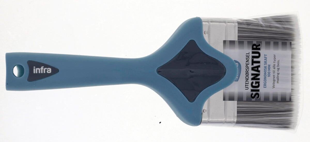 Infra eksteriør pensel