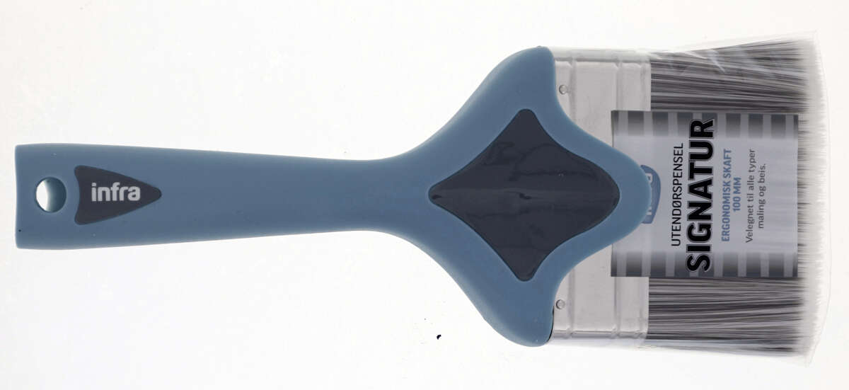 Infra eksteriør pensel