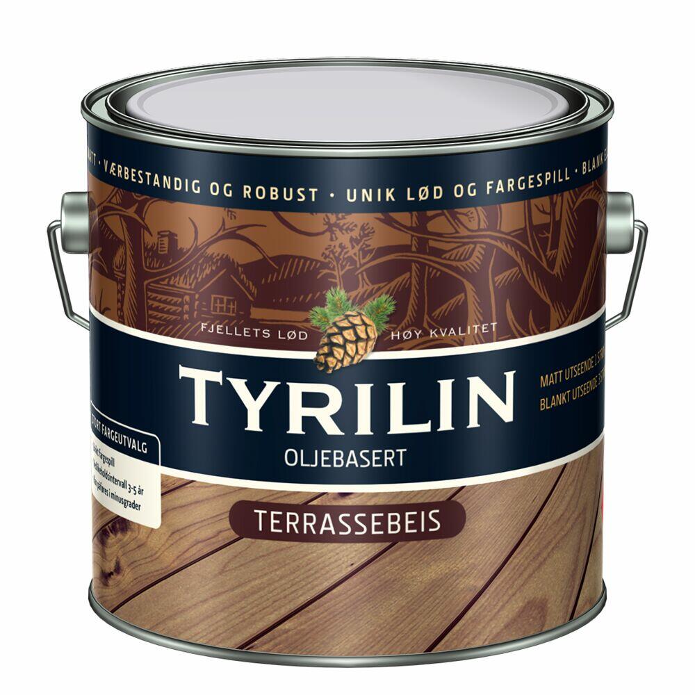Tyrilin terrassebeis