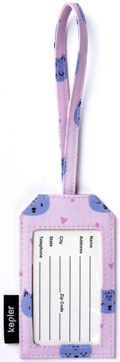 Kepler Pure Cats baggasje tag