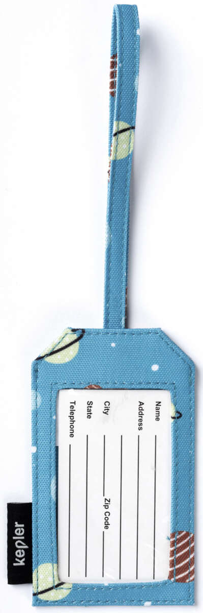 Kepler Pure Space baggasje tag