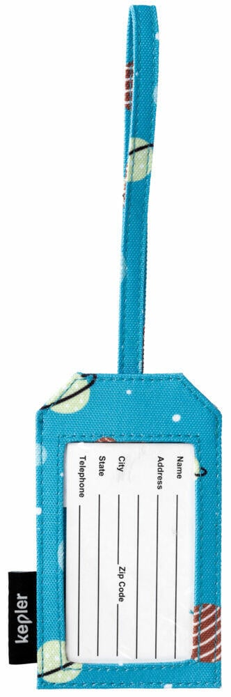 Kepler Pure Space baggasje tag