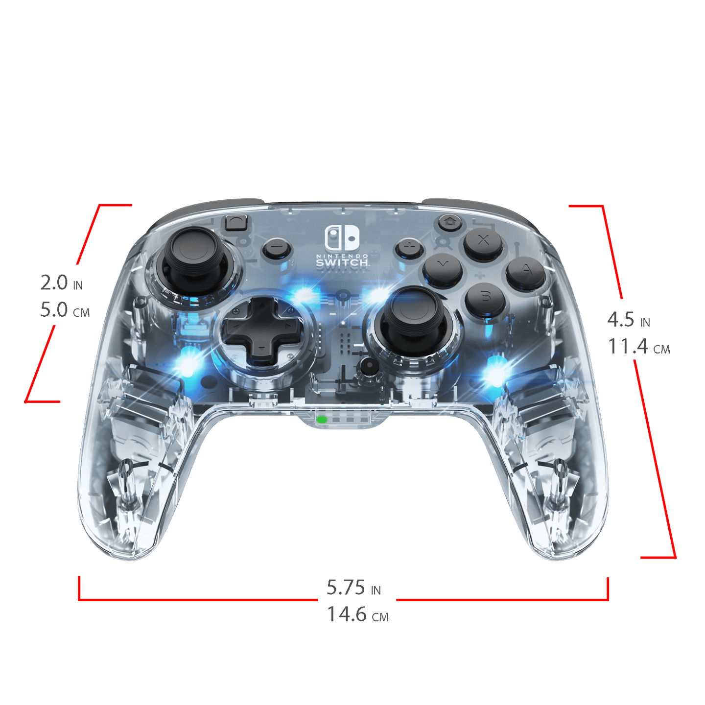 PDP Afterglow Wireless DeLuxe+ controller for Nintendo Switch™