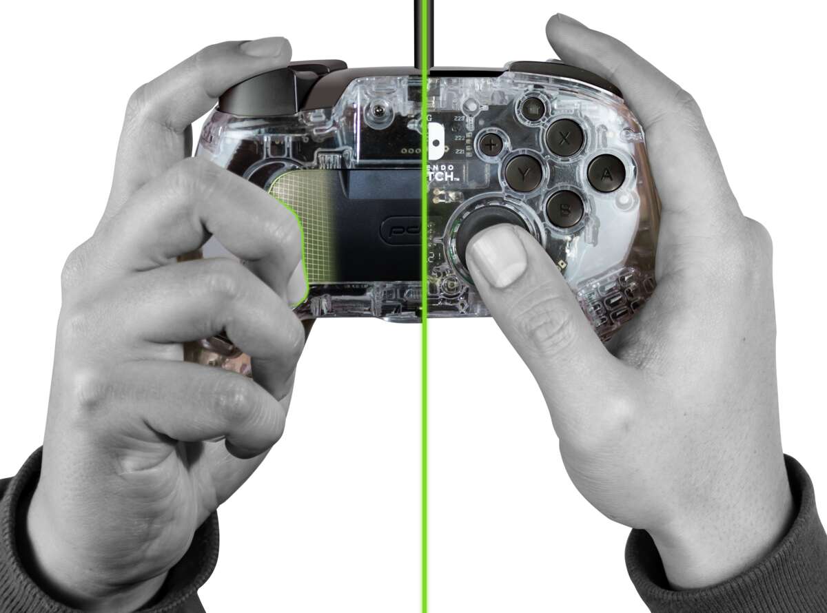 Afterglow Deluxe+ Audio Wired Controller for Nintendo Switch™