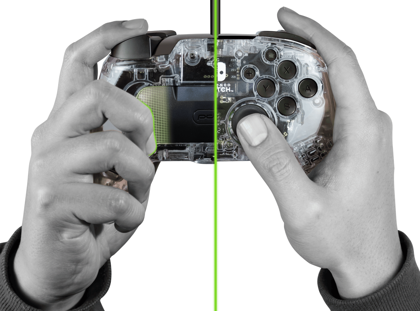 Afterglow Deluxe+ Audio Wired Controller for Nintendo Switch™