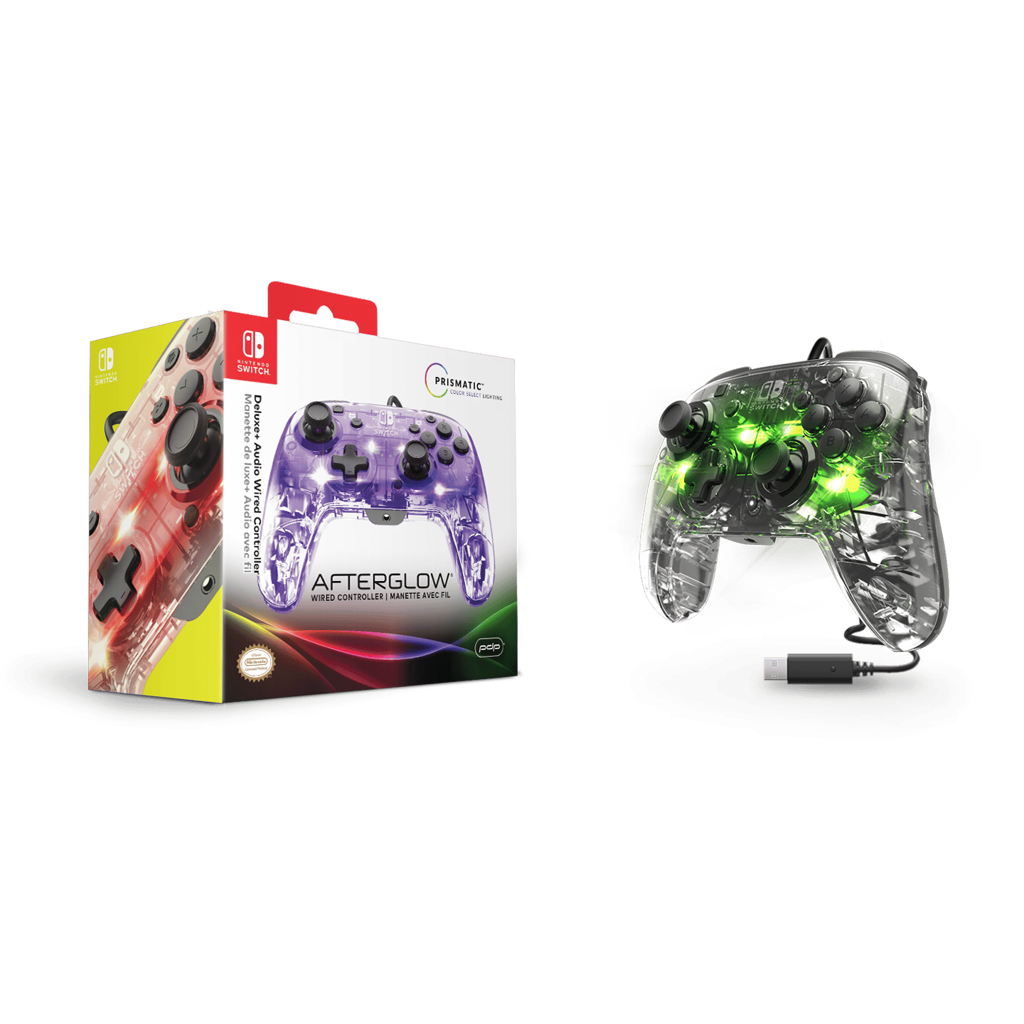 Afterglow Deluxe+ Audio Wired Controller for Nintendo Switch™