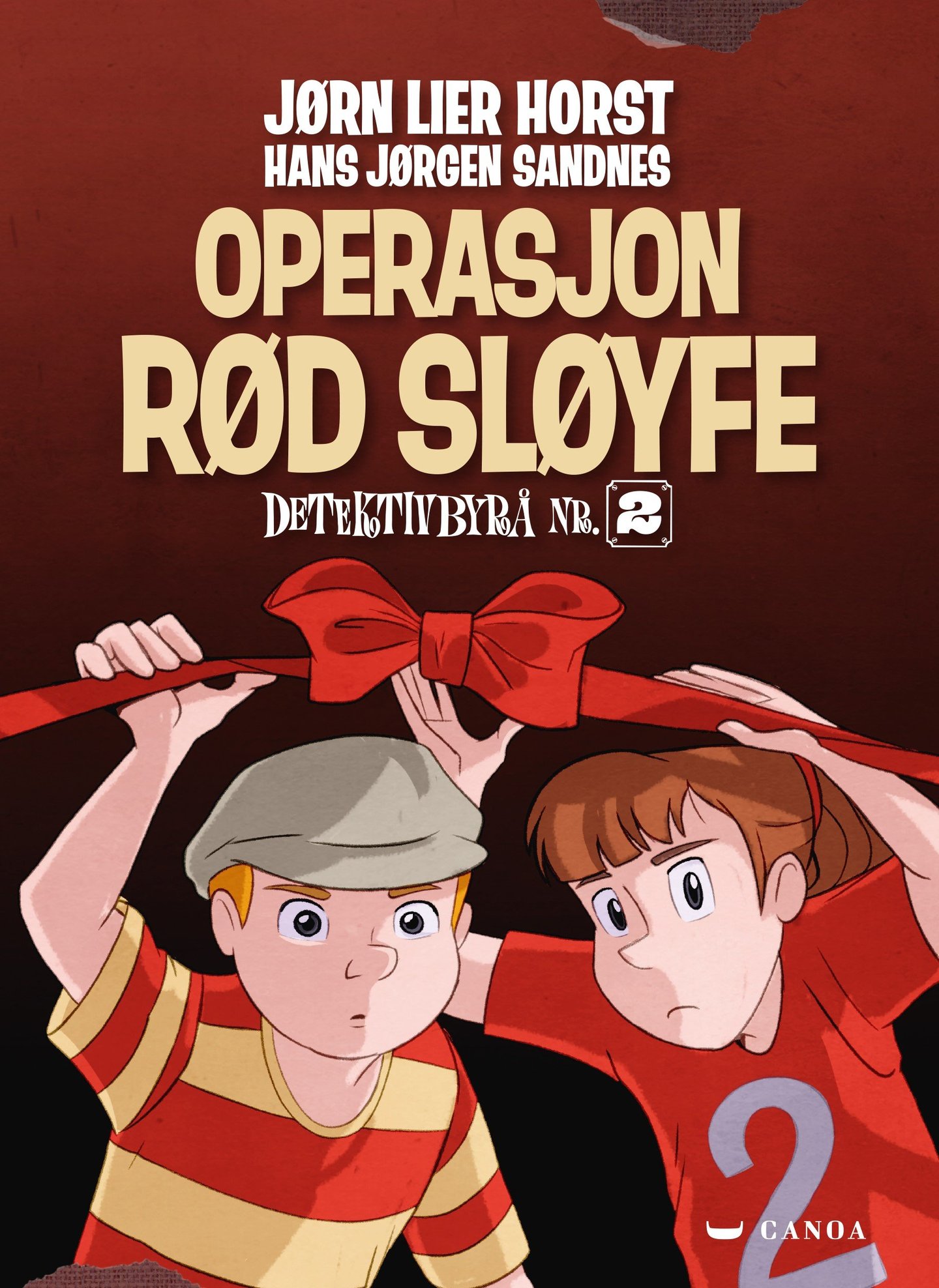 Detektivbyrå nr. 2: Operasjon rød sløyfe