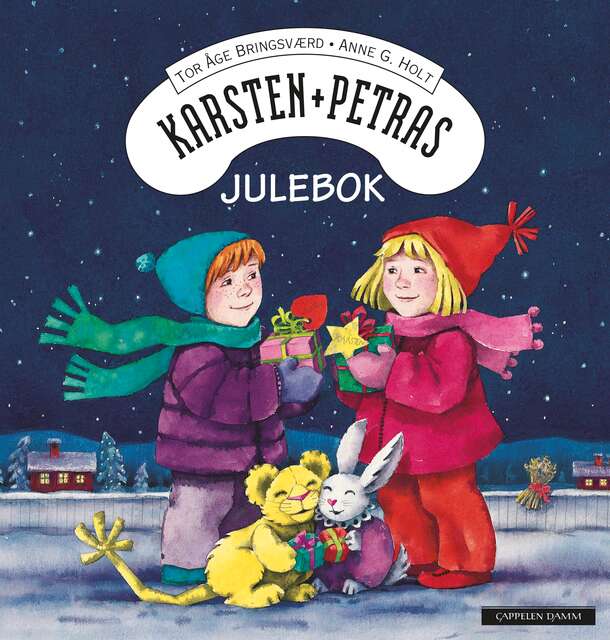 Karsten og Petras julebok