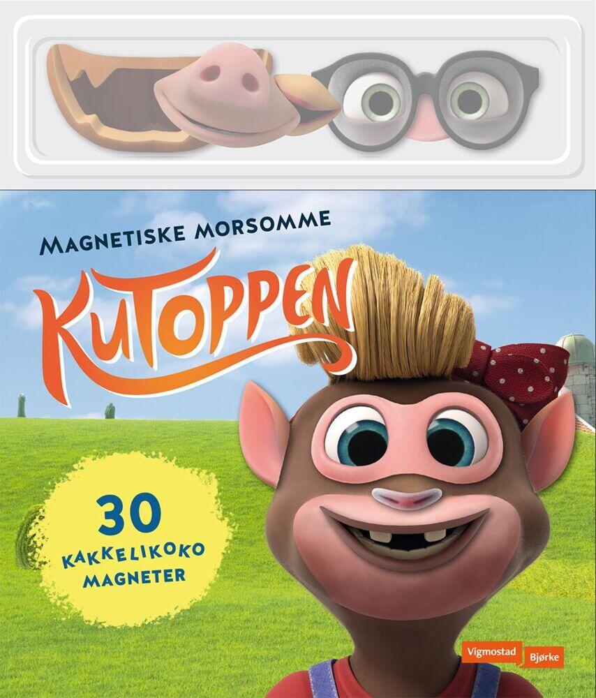 Magnetiske morsomme KuToppen