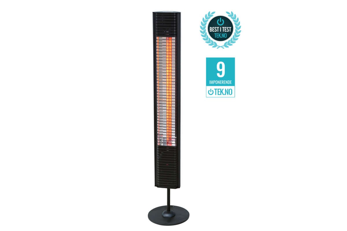 Mill CB2000 gulv terrassevarmer