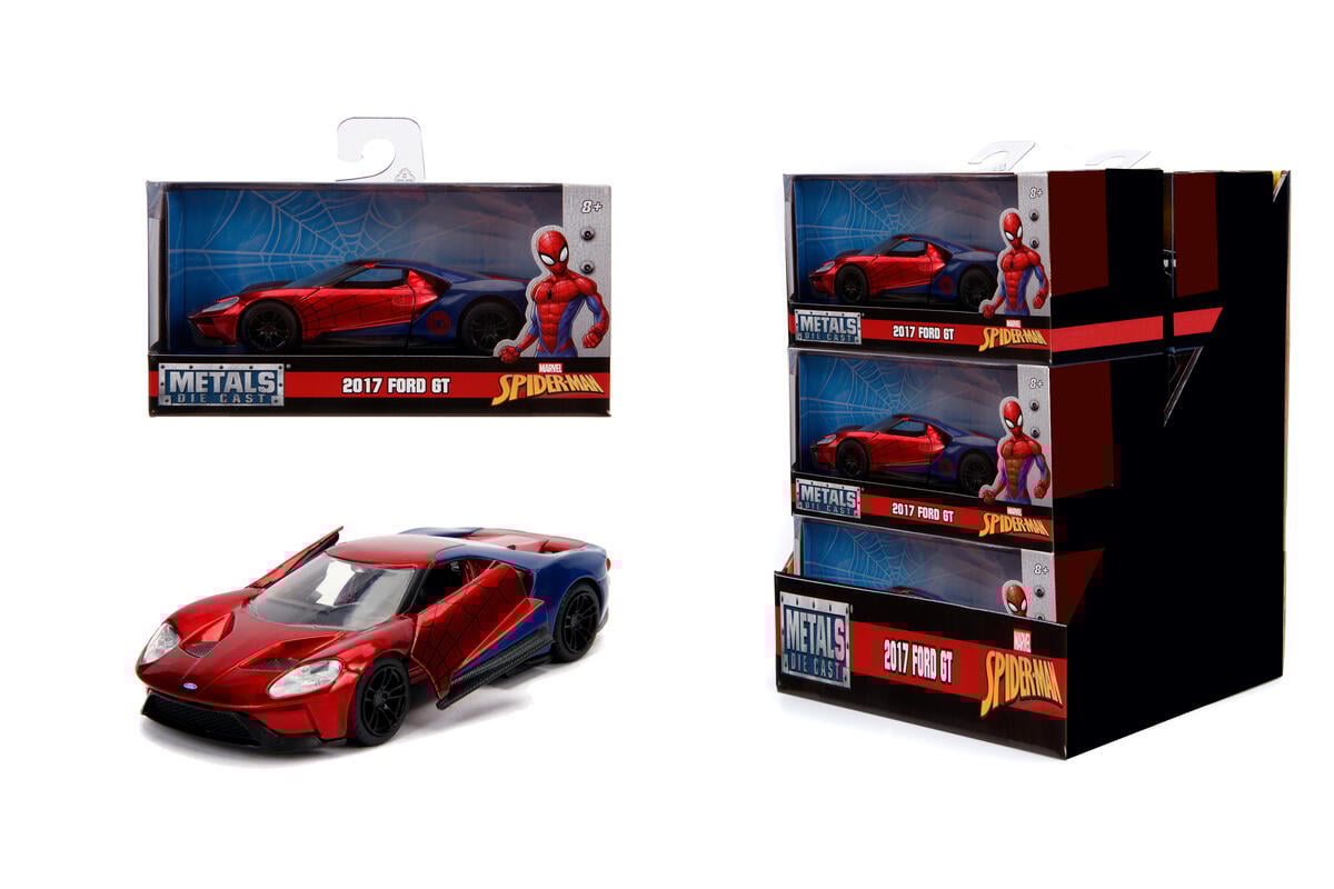 Marvel Spiderman 2017 Ford GT bil
