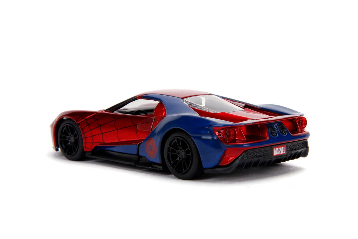 Marvel Spiderman 2017 Ford GT bil