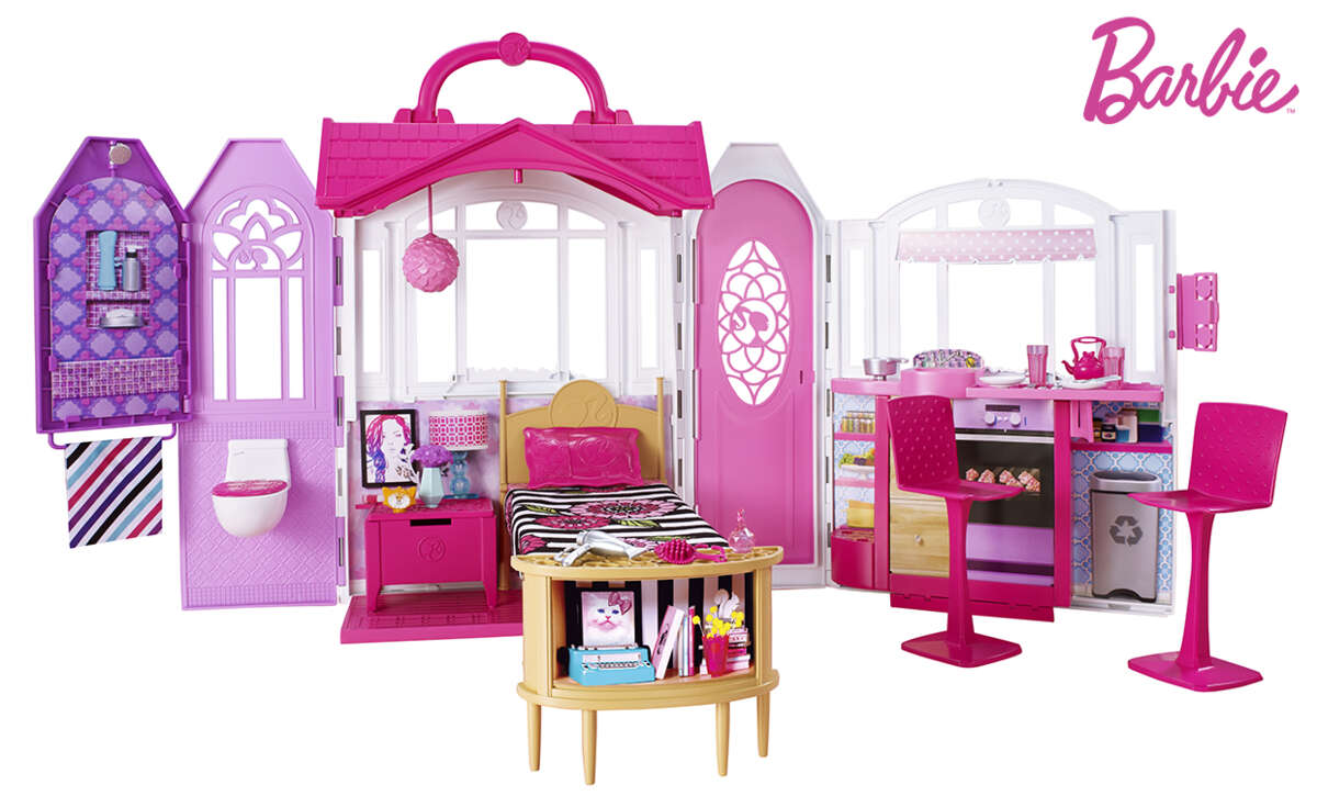 Barbie® Glam Getaway House dukkehus