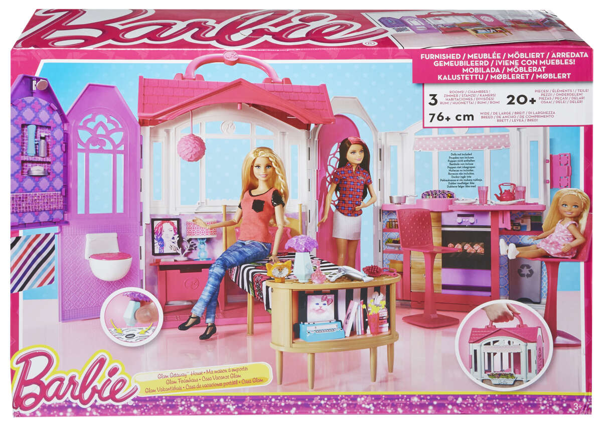 Barbie® Glam Getaway House dukkehus