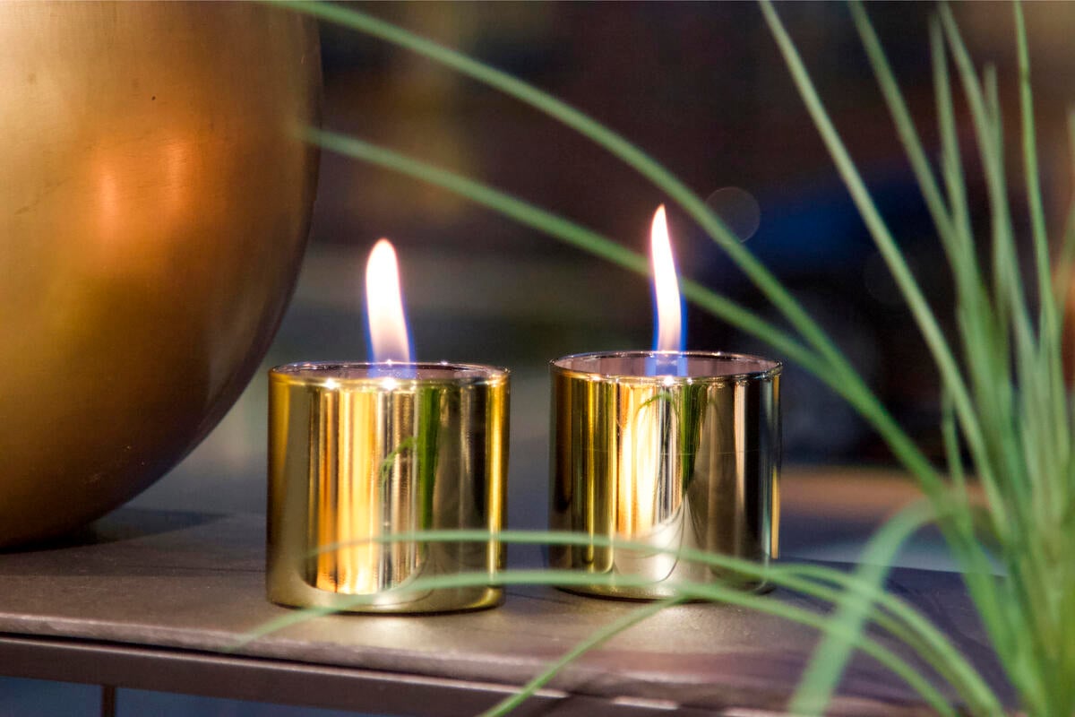 Tenderflame Lilly 2-pk. glasslampe