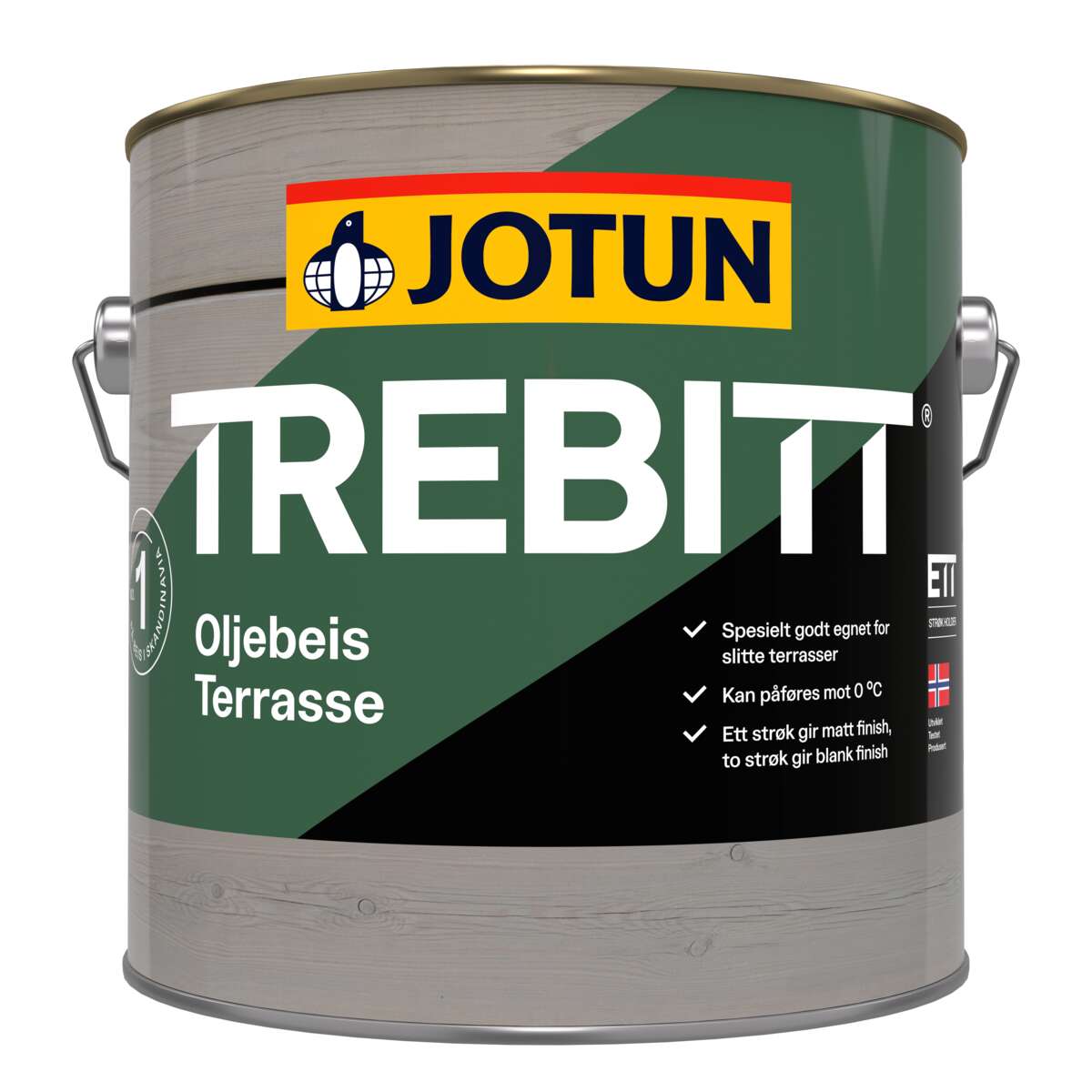 Jotun Trebitt terrasse oljebeis