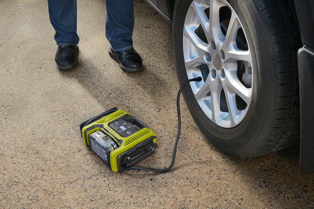 Ryobi ONE+ R18MI-0 multikompressor u/batteri