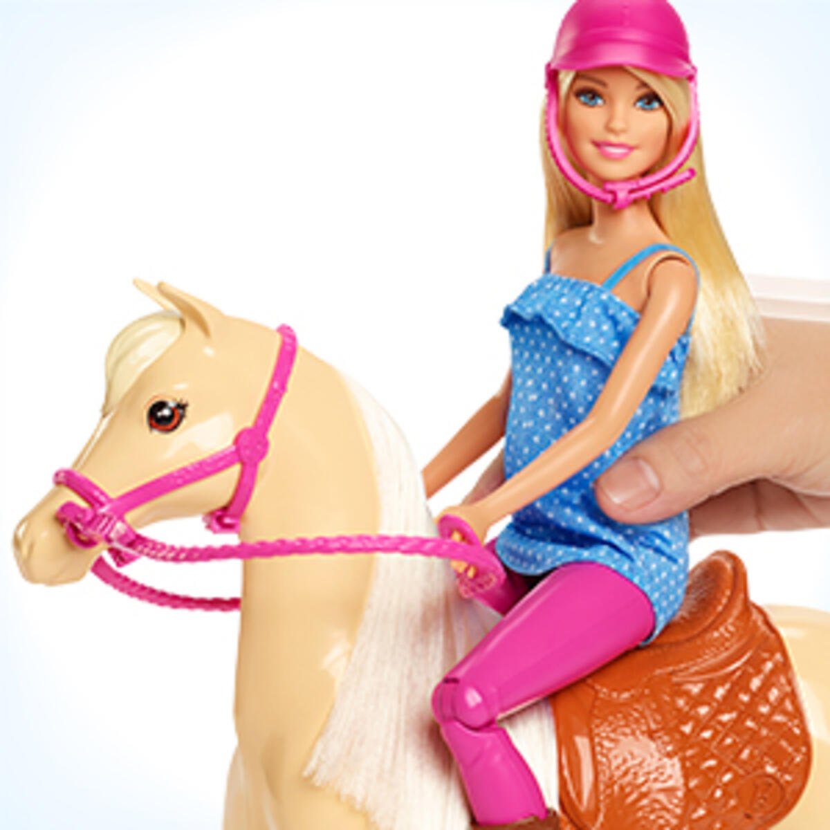 Barbie® & hest Blonde