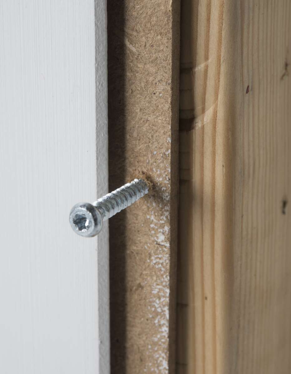 Smartpanel skruer til veggplater