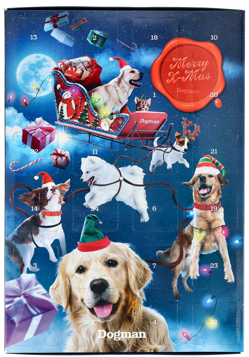 Dogman Adventskalender Hund