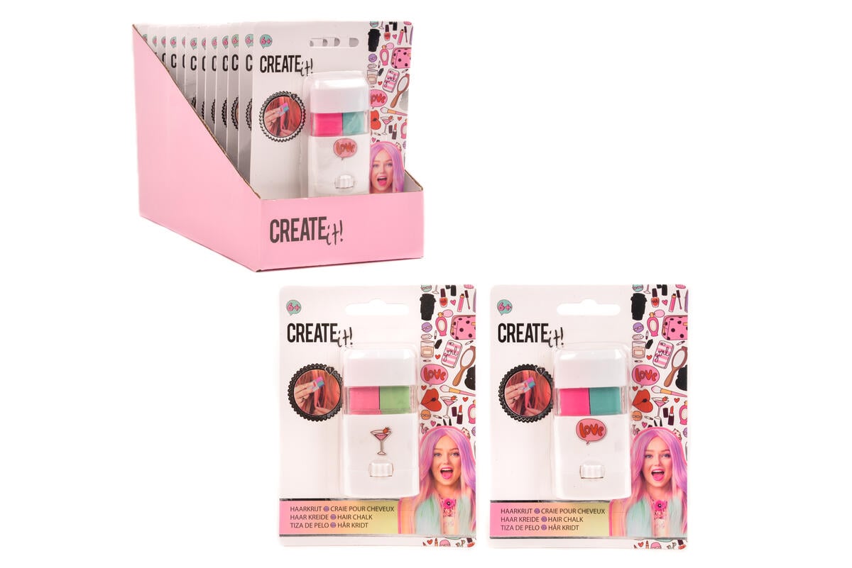 CREATE IT! Hår-kit