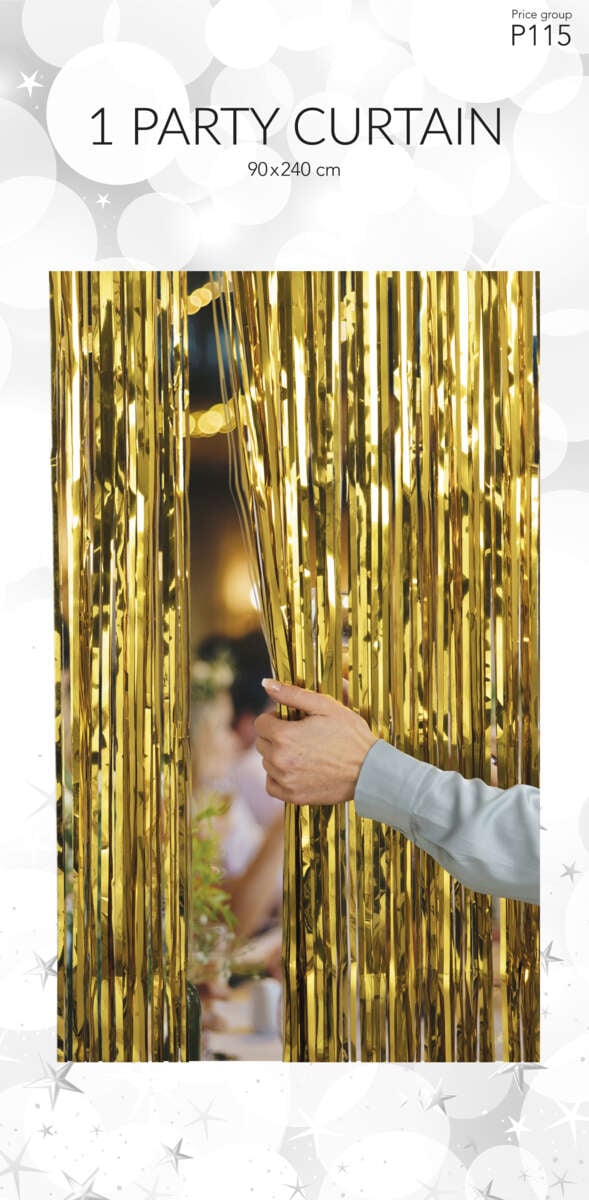 Frynsegardin 90 x 240 cm