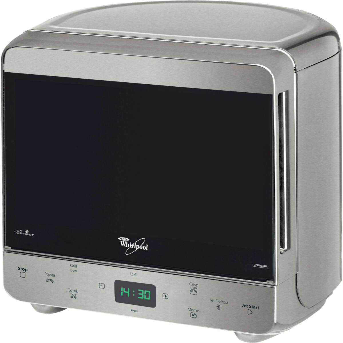 Whirlpool MAX38/IX mikroovn