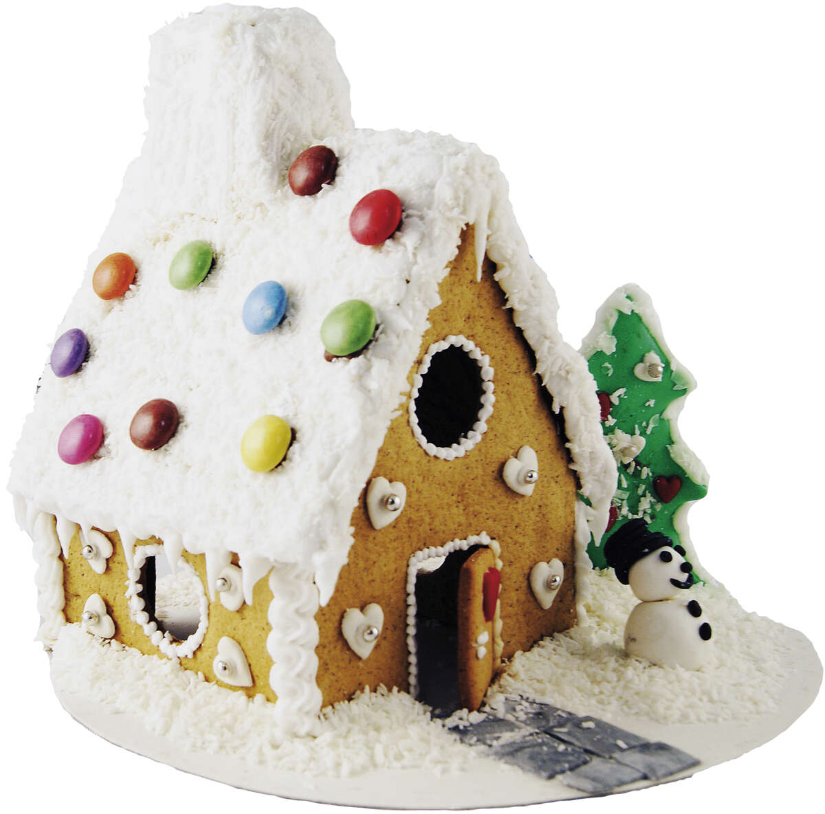 Pepperkakeform 3D pepperkakehus